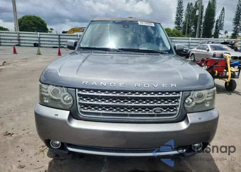 2010 Land Rover Range Rover Hse Luxury из США, поврежденный, VIN SALMF1E47AA318445